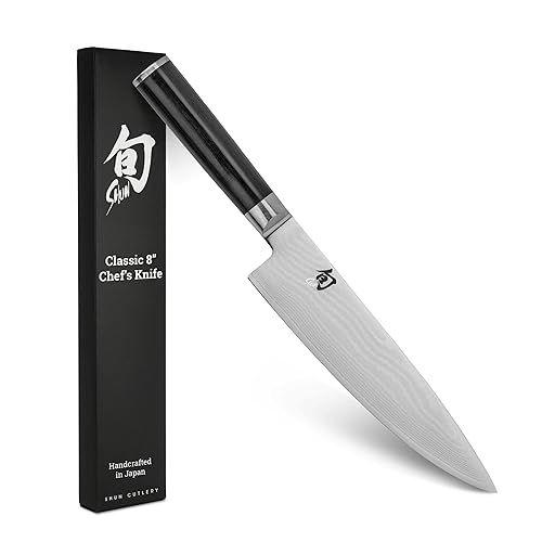 Cuchillo Chef Clásico Shun de 8"