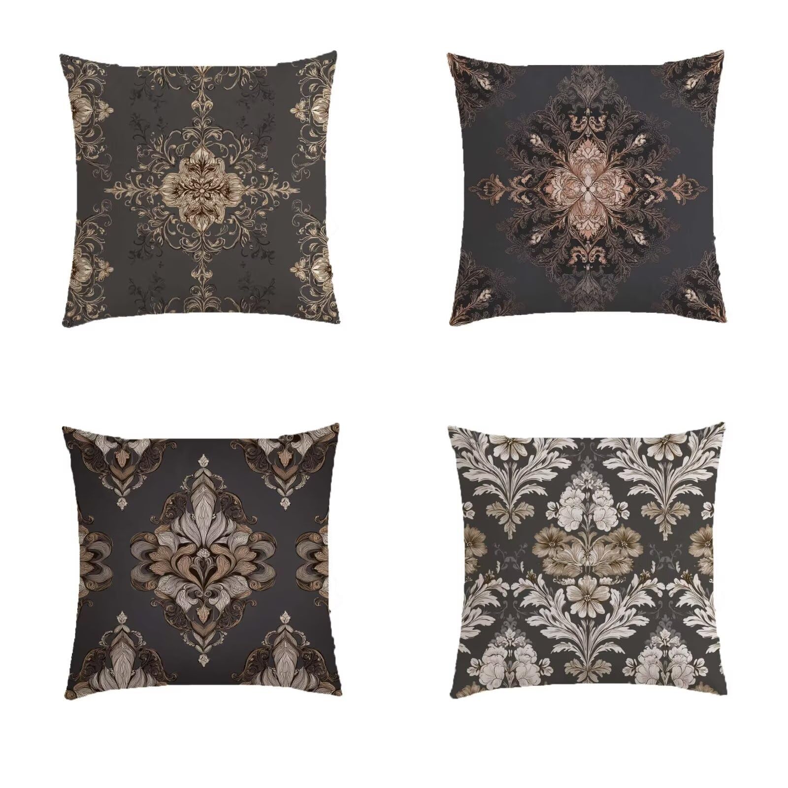 Housse coussin 45x45cm bohemia pour votre salon de jardin