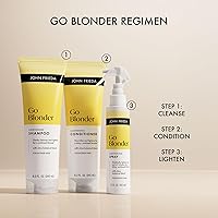 Vista 9 de John Frieda Go Blonder - Spray aclarador para cabello rubio, 3.5 onzas líquidas