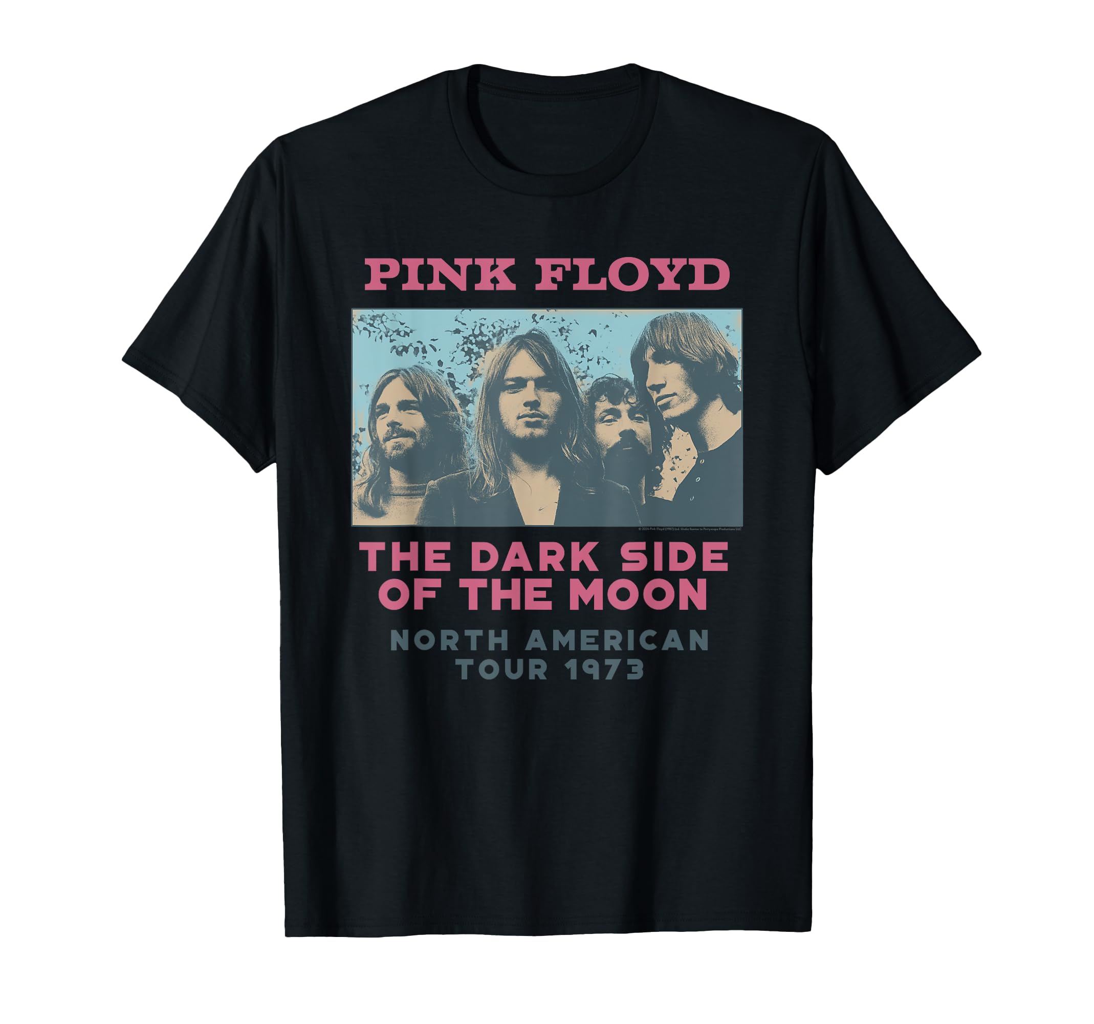 PINK FLOYD DARKSIDE star warsシャツ プログレ L PINK FLOYD