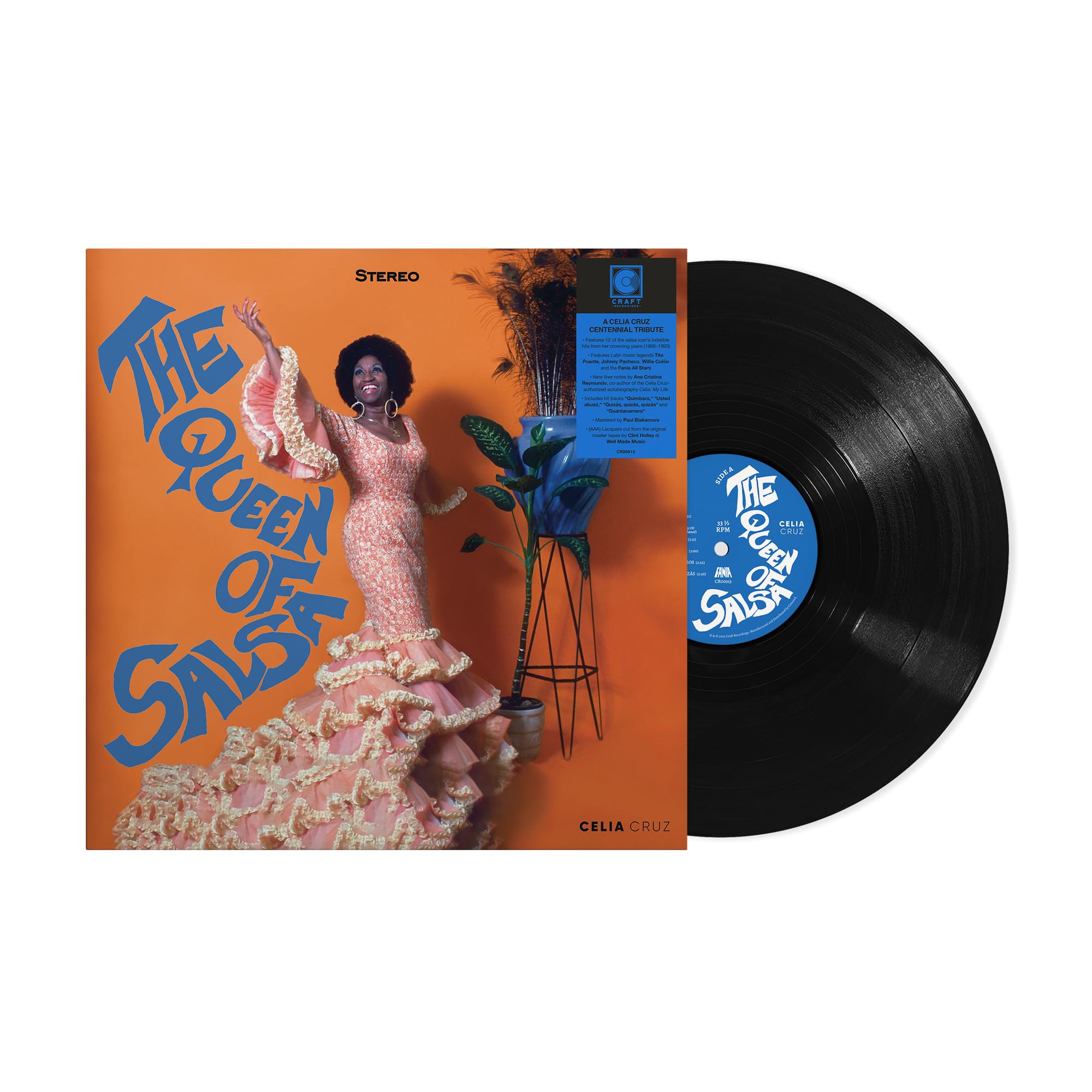 The Queen Of Salsa [VINYL]