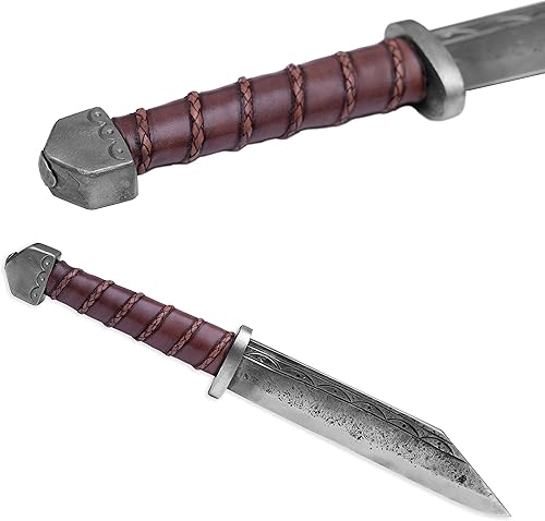 Miniatura 7 de Toferner Sax- Heimdall - Regalo original - Cuchillo forjado a mano - Colección de arte - Antigüedad.Idea Hermoso producto