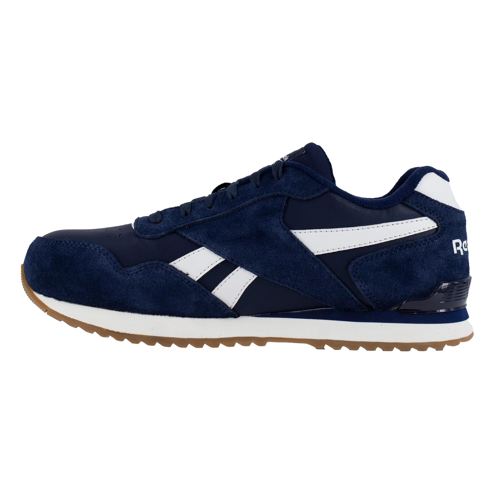 Reebok Rb1982 Harman Work Construction Shoe Black and White Trabajo y seguridadHombre