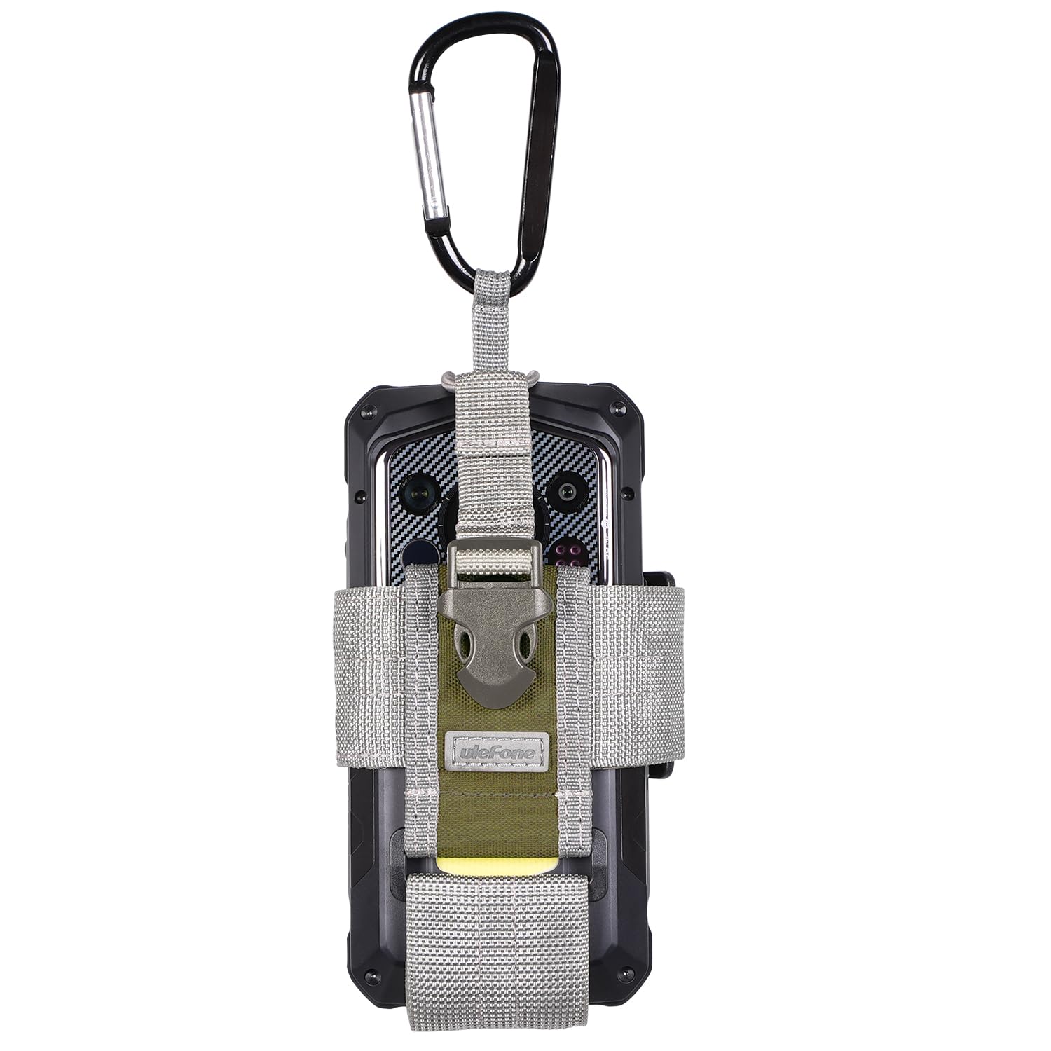 Ulefone Armor Molle Holster - Pochette Tactique Universelle pour Smartphones Rugged Ulefone Armor 29 Ultra/29 Pro/28 Pro/28 Ultra/Armor 30 Pro/Armor 33 Pro/Armor 34 Pro/34/27T Pro/27/26 Ultra/25T Pro