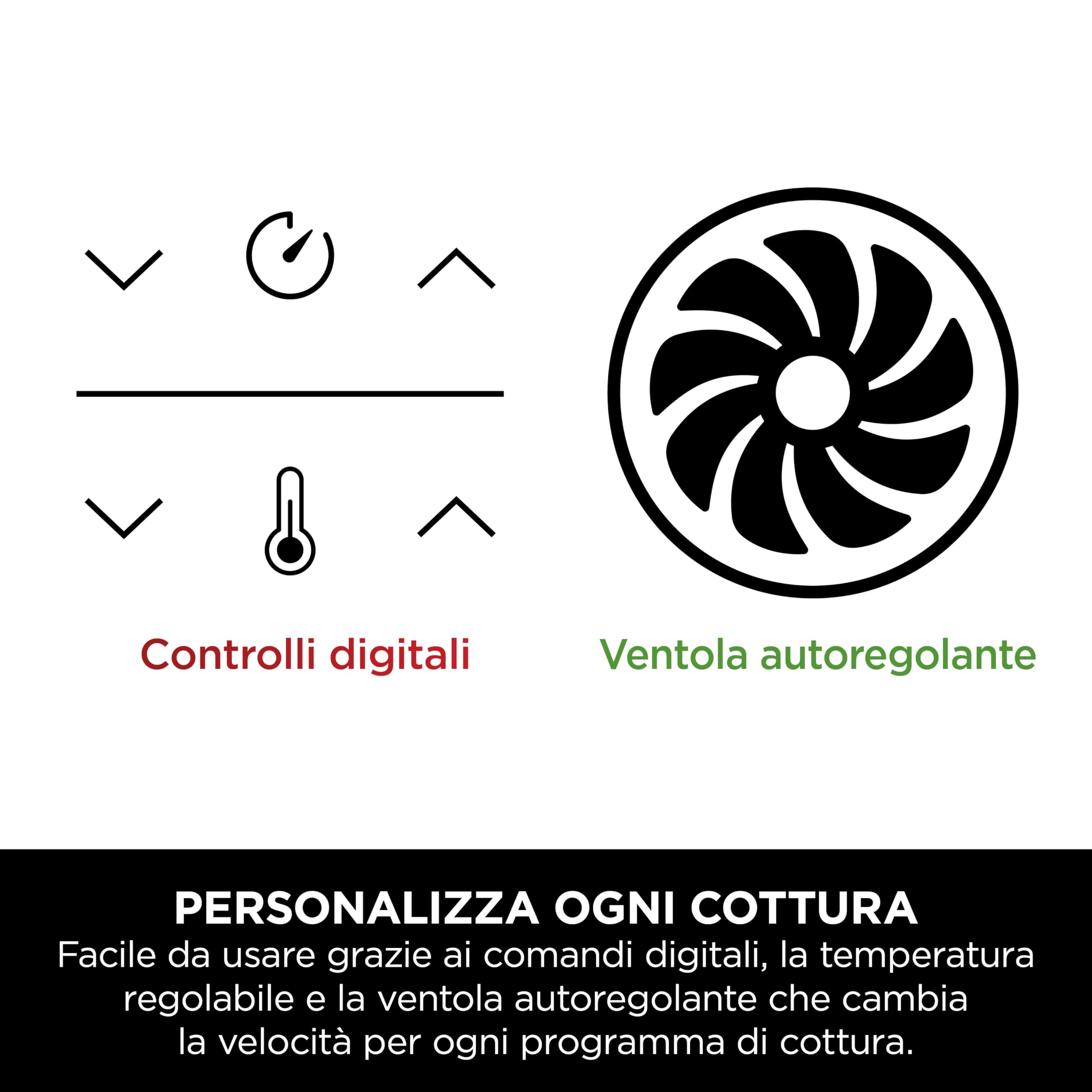 Ninja MAX Doppia Zona, Friggitrice ad Aria Digitale, Grigio/Piombo, DZ400EU | Cottura Senza Olio in 2 Cestelli Antiaderenti, Lavabili in Lavastoviglie, Capienza Totale 9,5L