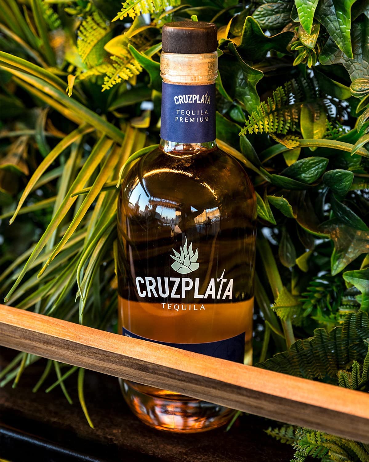 Tequila Premium Reposado CRUZPLATA Botella 700 ML - Tequila CRUZ PLATA