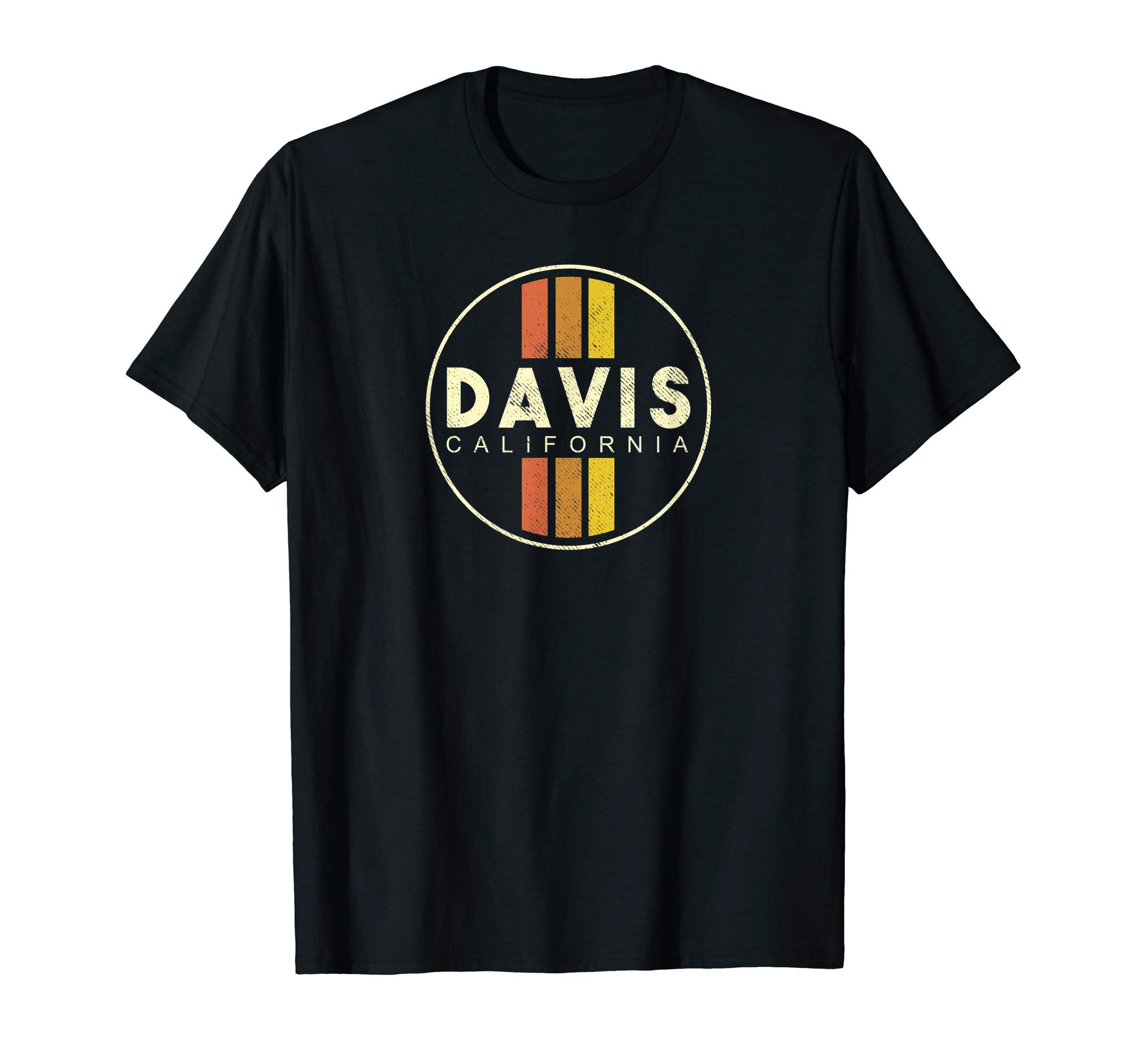 Retro Davis California 80s Vintage Style T-Shirt