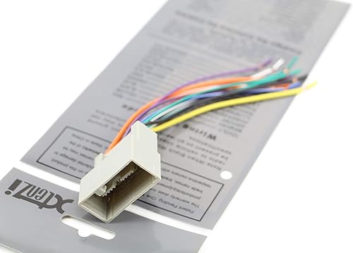 Miniatura 2 de Xtenzi Arnés de cables de radio de coche compatible con Acura CD DVD Navigation in-Dash - XT1729-11