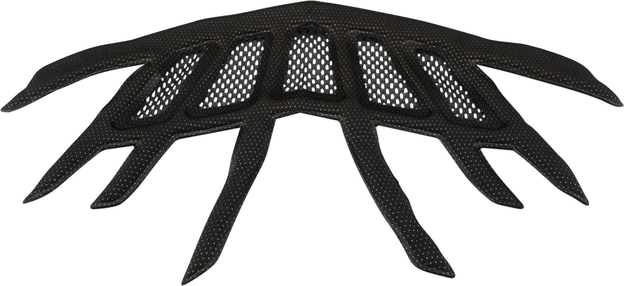 ABUS Moscas para MOVENTOR 2.0 en los tamaños S/M/L, Color Negro – Accesorios para Cascos de Bicicleta