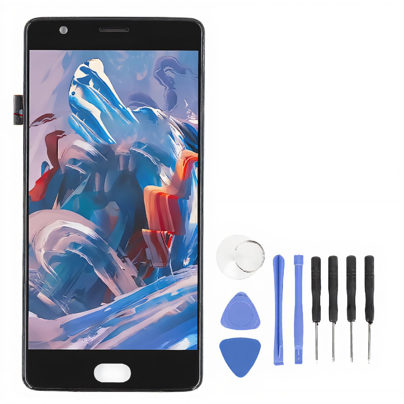 Écran LCD OnePlus 3 tactile précis pour modèles A3010 A3003 avec kit outils de pose - 8