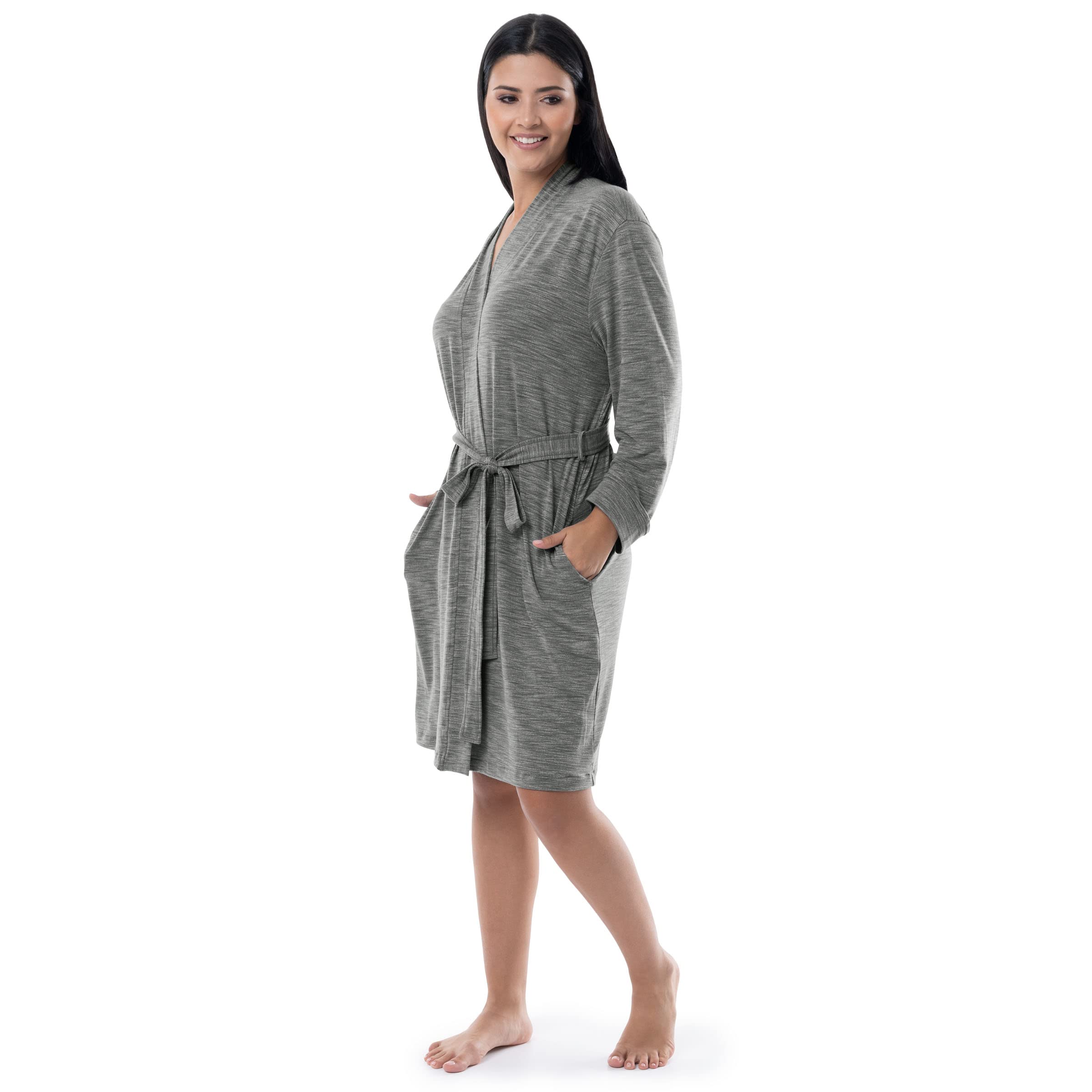 Fruit of the Loom Accappatoio Traspirante Vesti Donna
