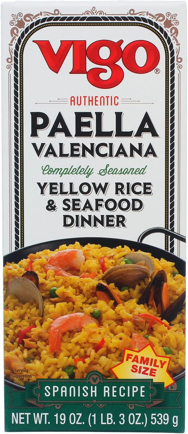 Paella Vallenciana 19-Ounce Boxes (Pack of 6)