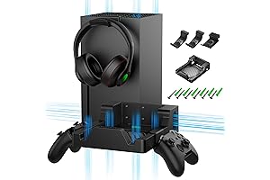 Wall Mount Shelf Compatible with Xbox - Ventilated Wall Shelf Mount for...