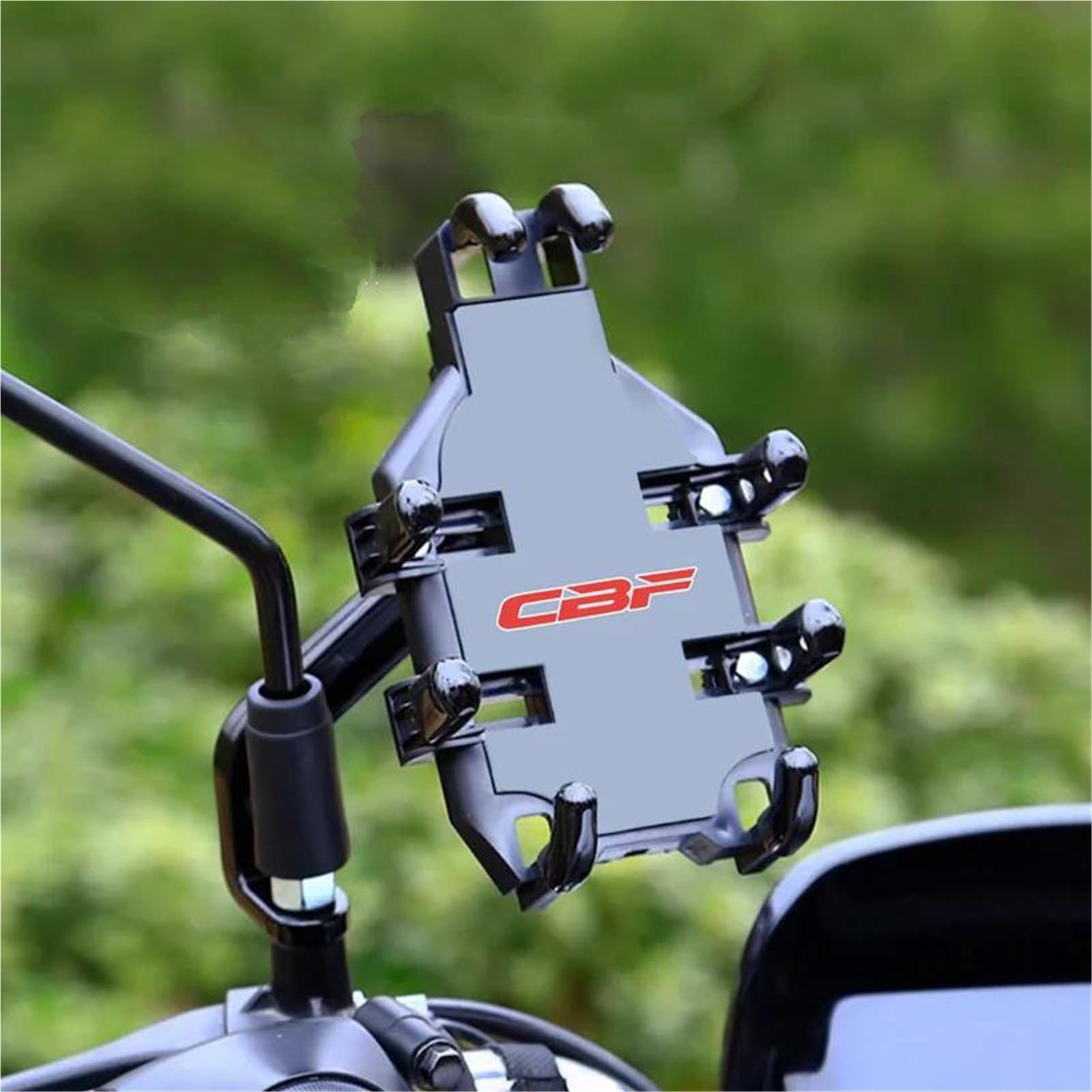 Soporte Telefono Movil Impermeable Soporte Para Teléfono Móvil Para Manillar De Motocicleta, Soporte GPS, Abrazadera Para Teléfono De Motocicleta, Accesorios Para CBF125, CBF190R, CBF500, CBF600 Y CBF