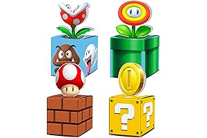 HOMEZZO Video Game Party Goody Treat Boxes