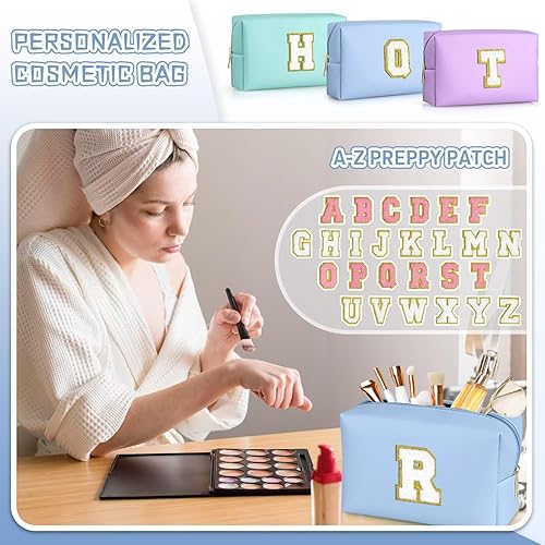 Miniatura 10 de Bolsa de maquillaje para mujer, Rosado, 40