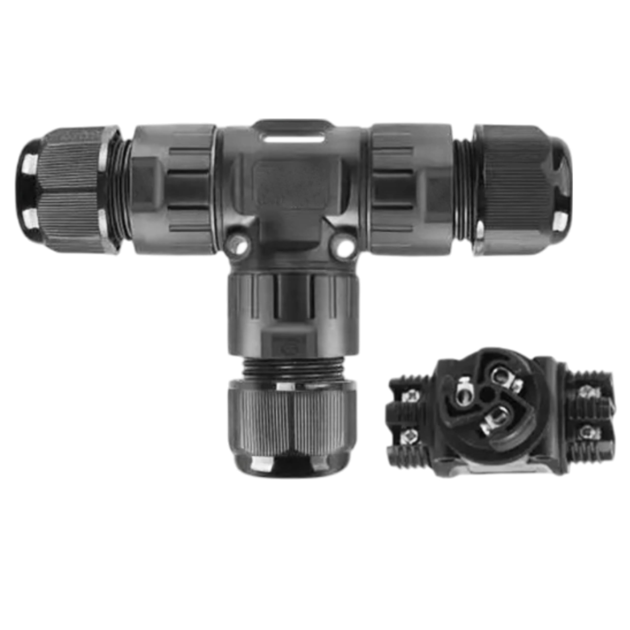Power Connect IP68 (Screw Type) T Connector : Amazon.in: Home