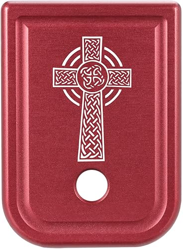 Vista 18 de NDZ Performance Placa base de cargador para Glock 17 19 19X 22 23 24 26 27 31 32 33 34 35 37 38 39 45 Gen 1-4 0.354 in .40 S&W de aluminio anodizado