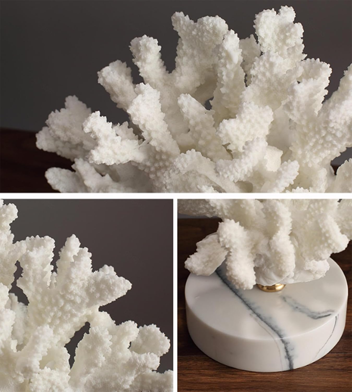 VIDECOR Artificial Coral Ornament Coral Plant Ornament Artificial Decoration for Aquarium Landscape Underwater Decor