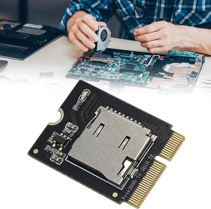 Lector de Tarjetas SDIO TransFlash con Transferencia Rápida miniatura 4