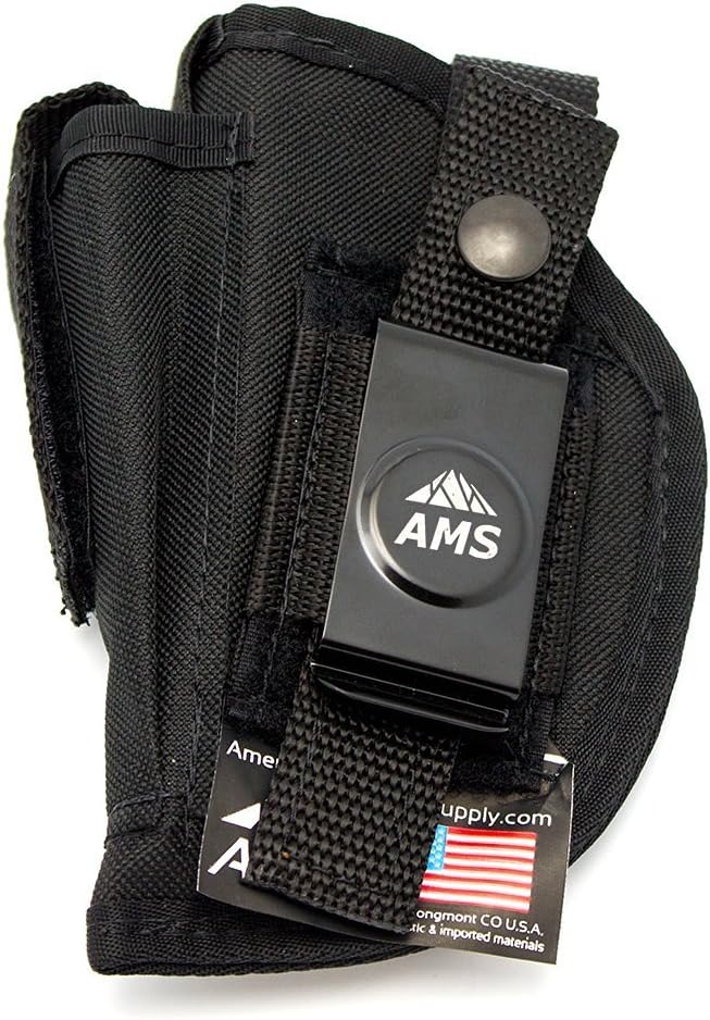 31700BLKBP Belt Clip W Mag, Black