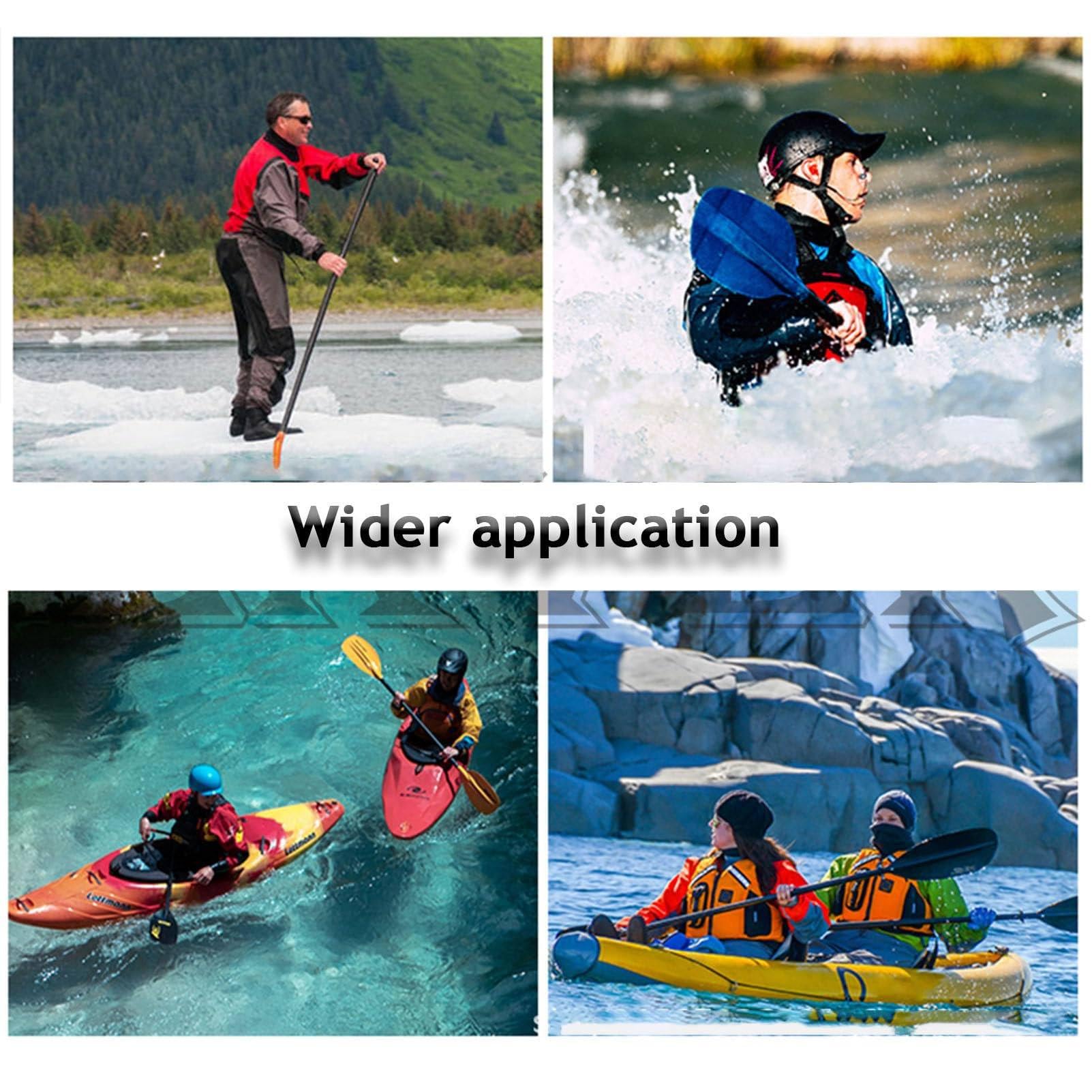 Kajak-Trockenanzug Für Damen, 3-Lagiger Neoprenanzug Aus Stoff, Verstellbare Taille, Wasserdicht/Atmungsaktiv, Für Wassersport-Schlauchboot, Segeln, Kajakfahren, Paddleboard,yellow-M