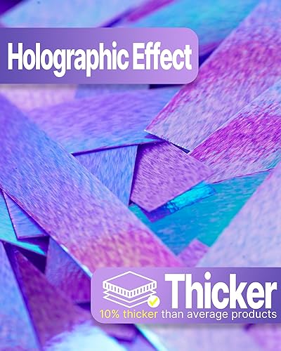 Miniatura 8 de PartyWoo Cinta verde, 600 yardas para globos, cinta rizada iridiscente, cinta rizadora brillante para manualidades, cinta para envolver regalos,