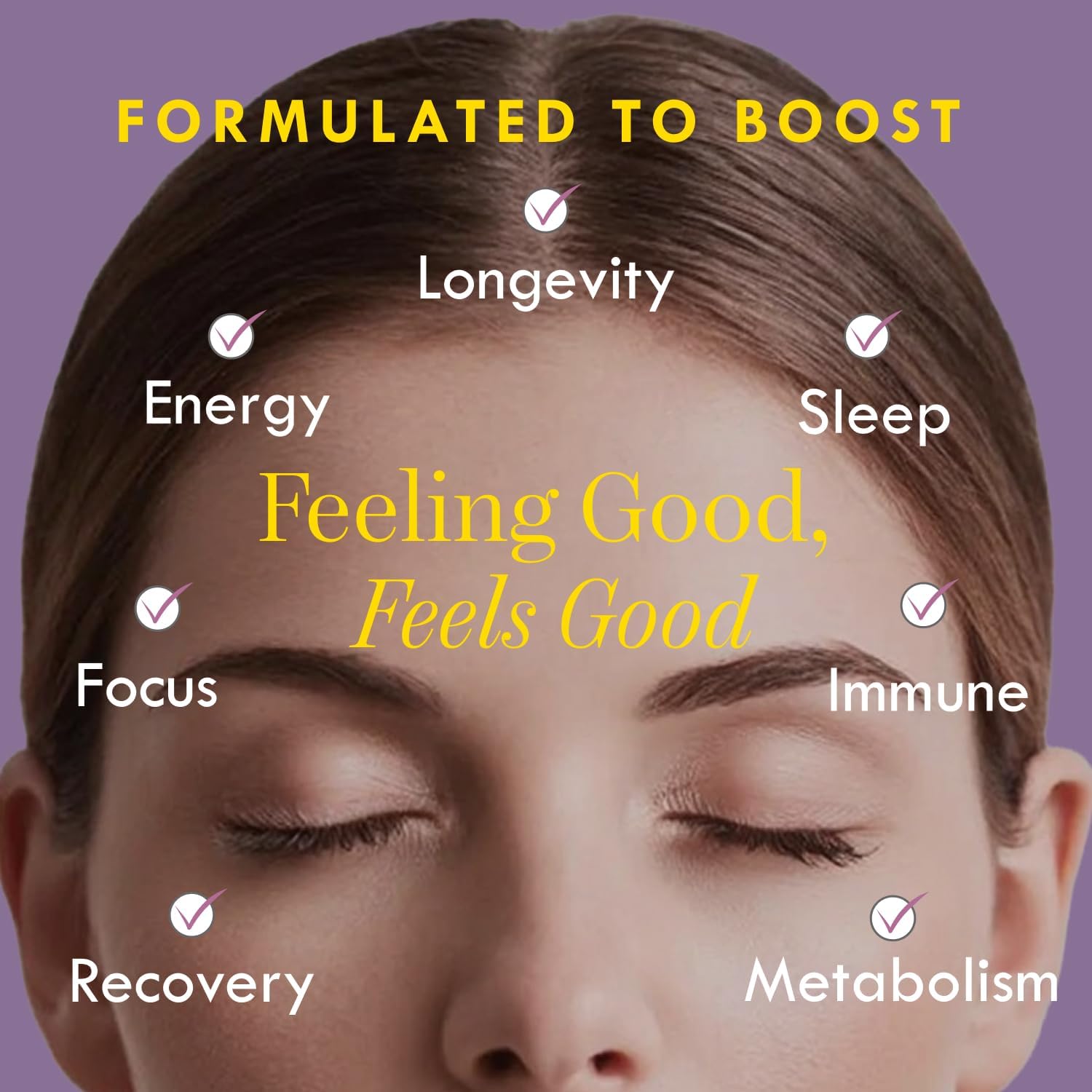 NAD+ Supplement – Triple Action Liposomal NAD+ & NADH Formula for Cellular Energy, Mitochondrial Support, and Longevity, Developed by Dr. Halland, 60 Capsules (30-Day Supply) - Image 5