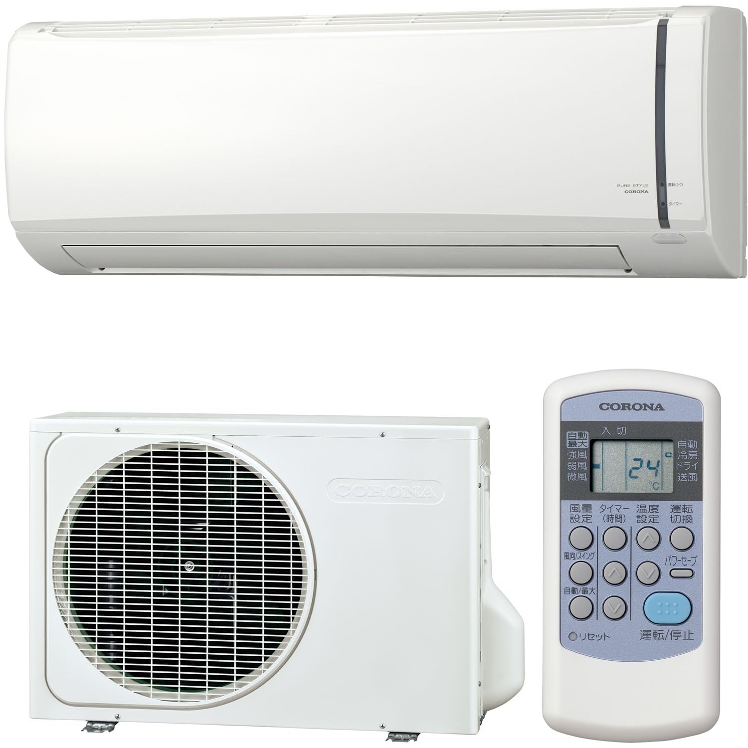 コロナルームエアコン ルームエアコン 2025年モデル リララWシリーズ 主に14畳用/200V