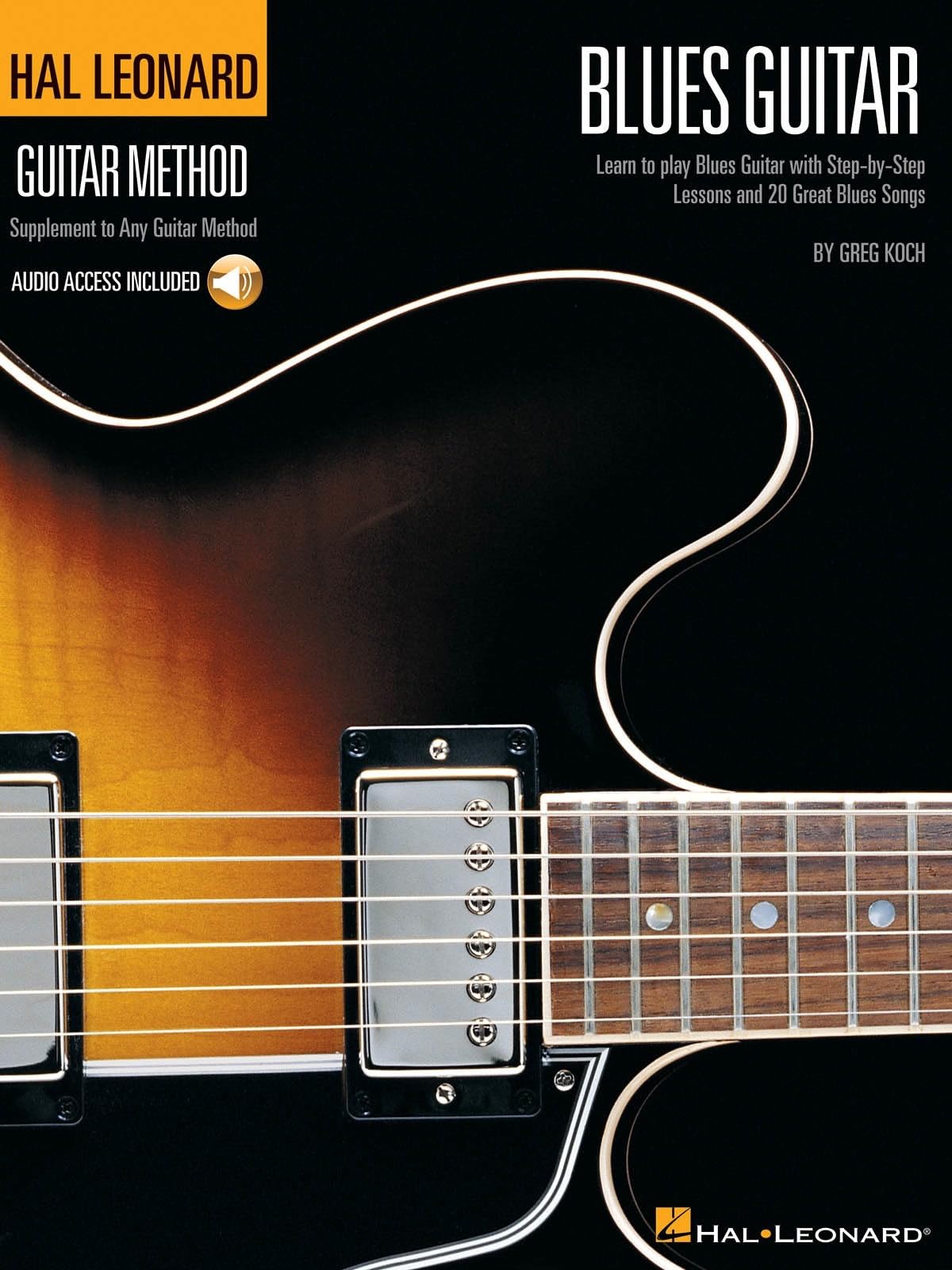 Hal Leonard Guitar Method Blues Guitar TAB (Includes Online Access Code)