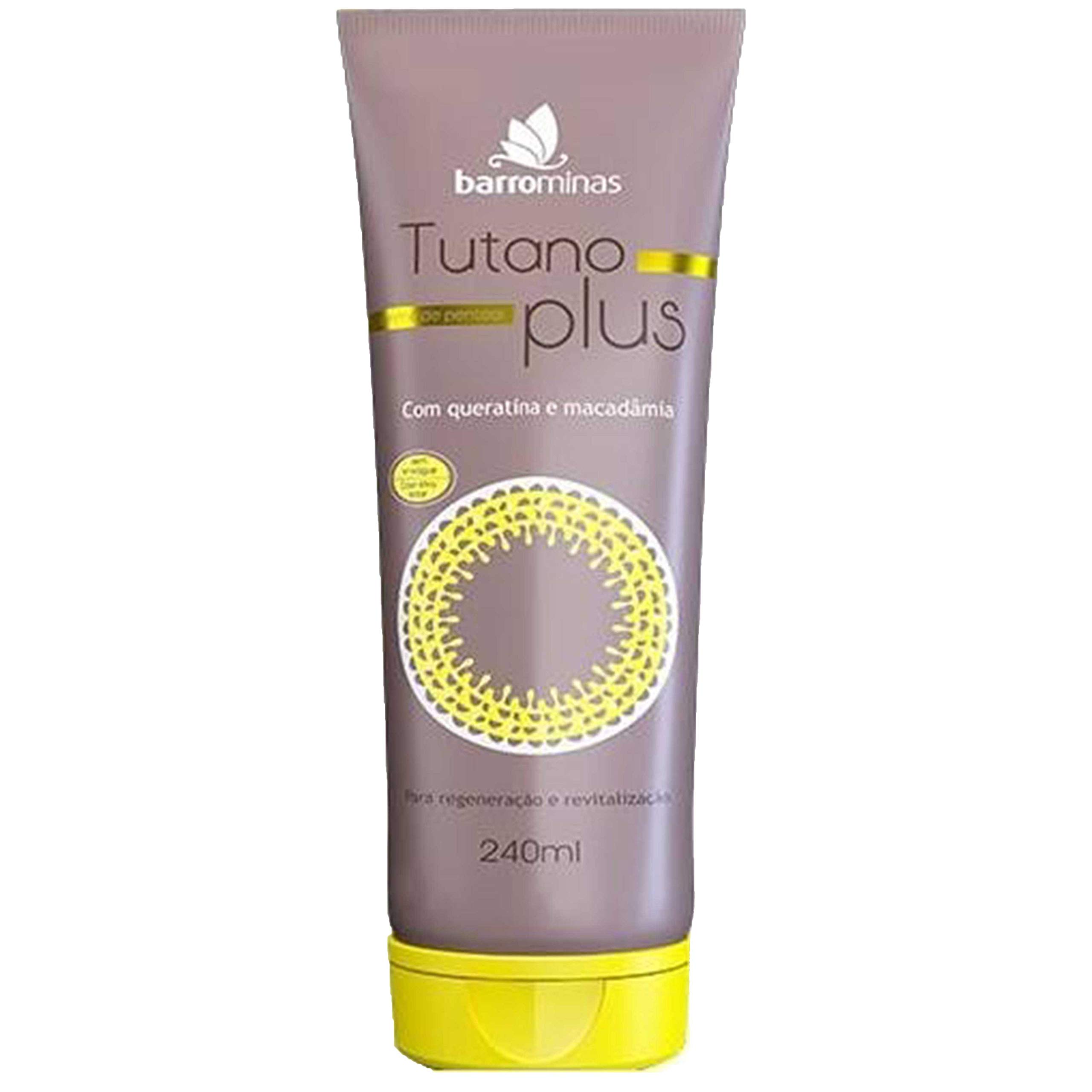Tutano Plus - Keratin and Macadamian (queratina e macadamia) 240 ML