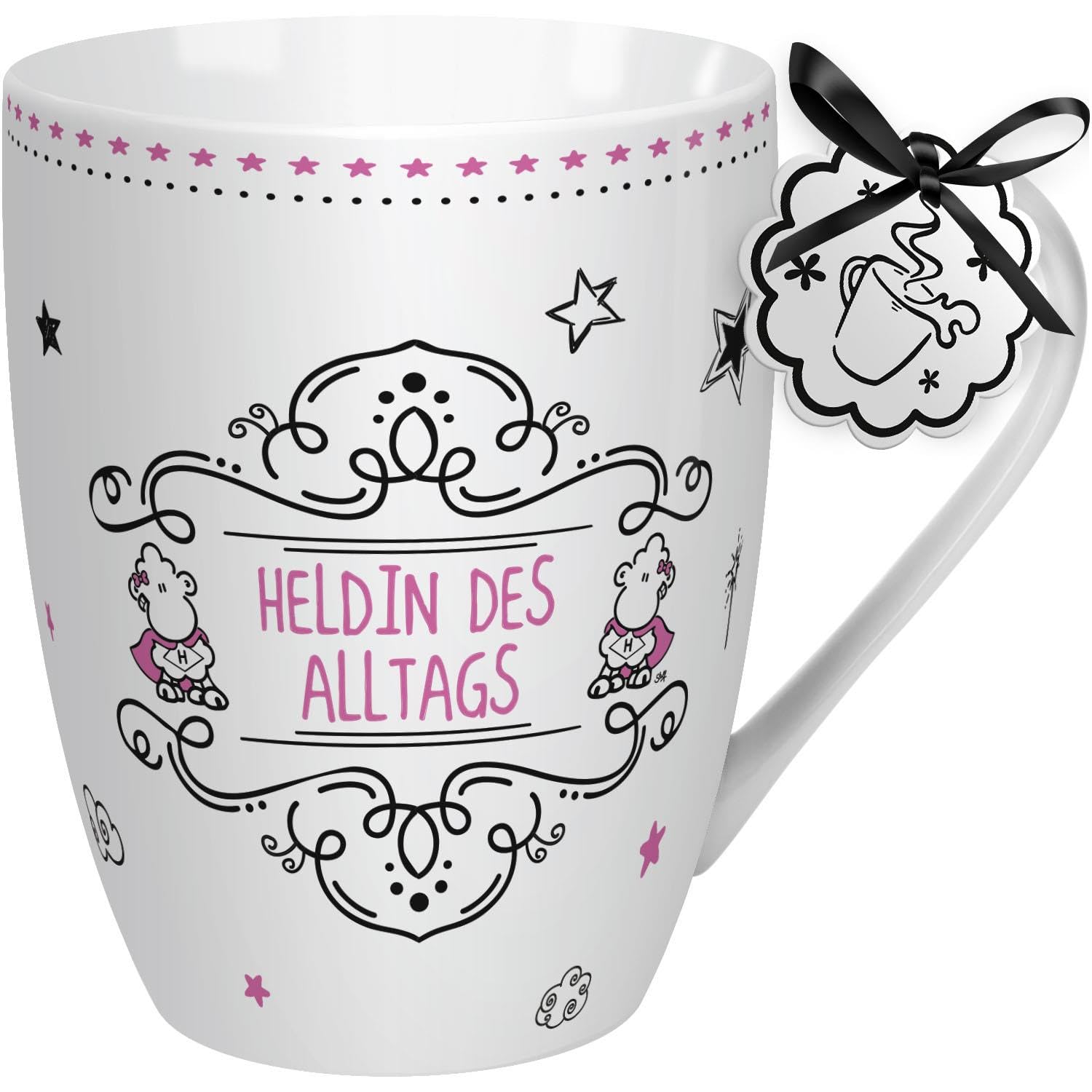 sheepworld Lieblingstasse "Heldin des Alltags"