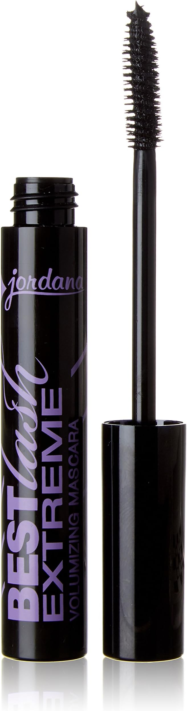 Jordana Best Lash Extreme Volumizing Mascara, Black [301] 0.30 oz
