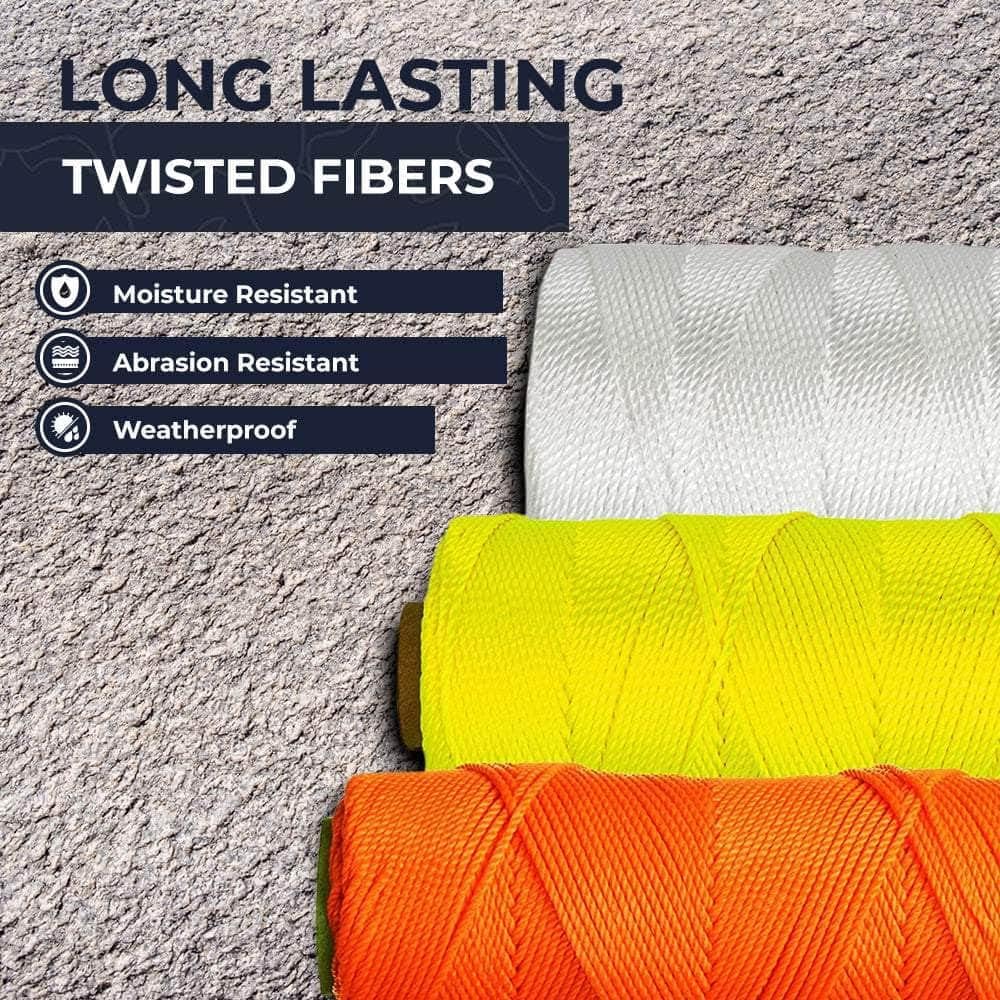 Paracord Planet Braided Nylon Mason Line - Twine Nigeria