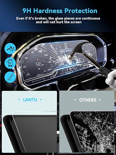 Miniatura 3 de Protector de pantalla para tablero Suburban Tahoe Yukon para Chevy Silverado 2022-2024 2025GMC Sierra 1500 y 2024 2025 SilveradoSierra 2500HD 3500HD