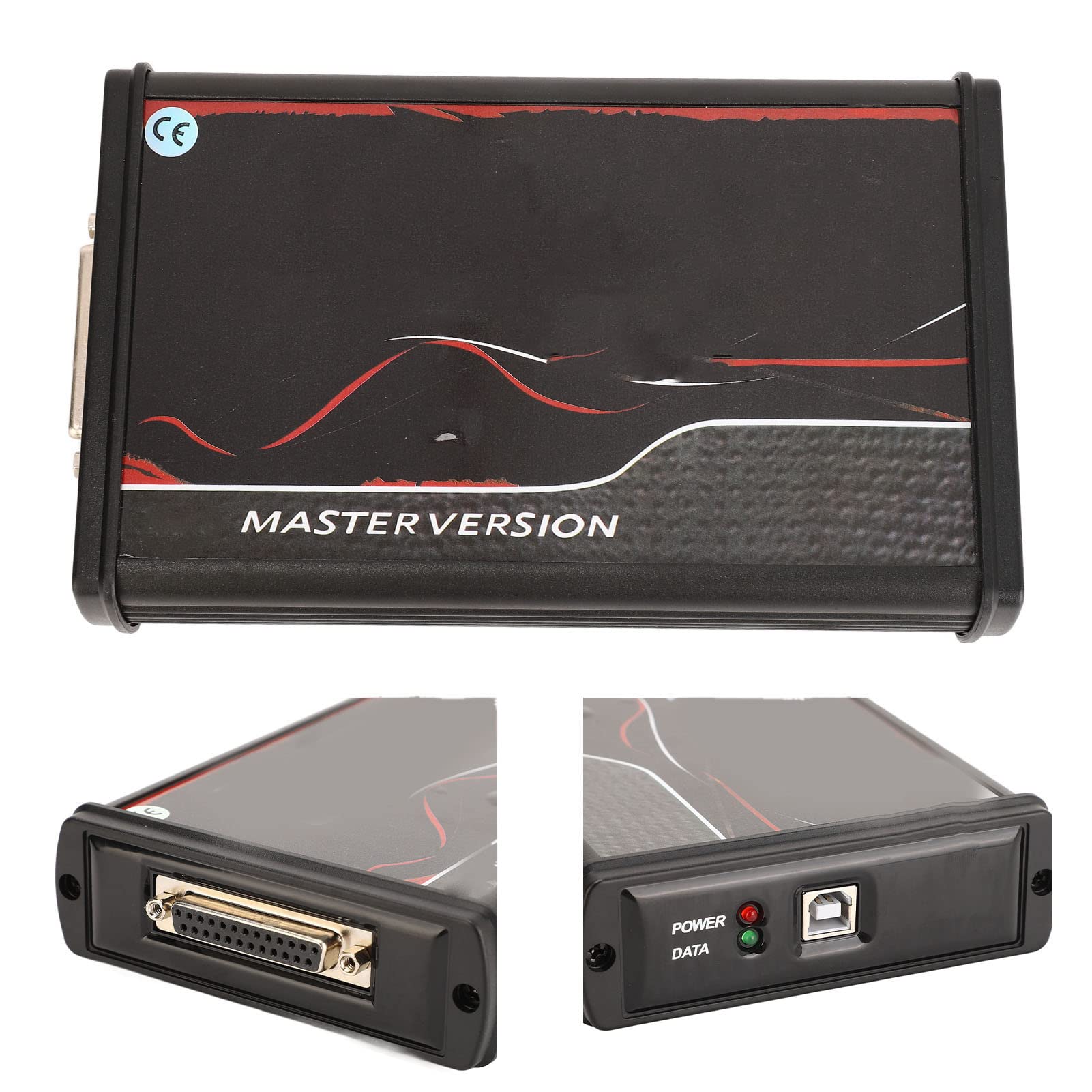 EBTOOLS Auto per Kess V2 5.017 Strumento Diagnostico 12V OBD2 ECU Lettura Versione Europea per Auto Camion Trattore V2 5.017 ECU Programmatore