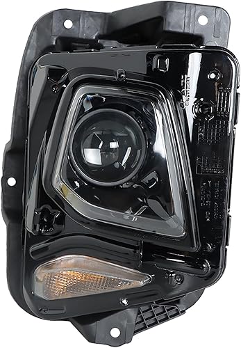 Miniatura 2 de labwork Repuesto para Chevy Blazer 2019-2021 HIDXenon Faro delantero derecho del lado del pasajero