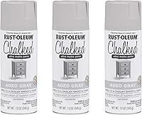 Vista 57 de Rust-Oleum 287722 - Pintura a la tiza ultramate para interiores, 30 onzas, capa superior transparente mate