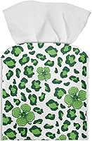 Vista 36 de Caja de pañuelos de jirafa de girasol, soporte cuadrado de pañuelos para baño, soporte de papel higiénico, accesorios de escritorio, organizador