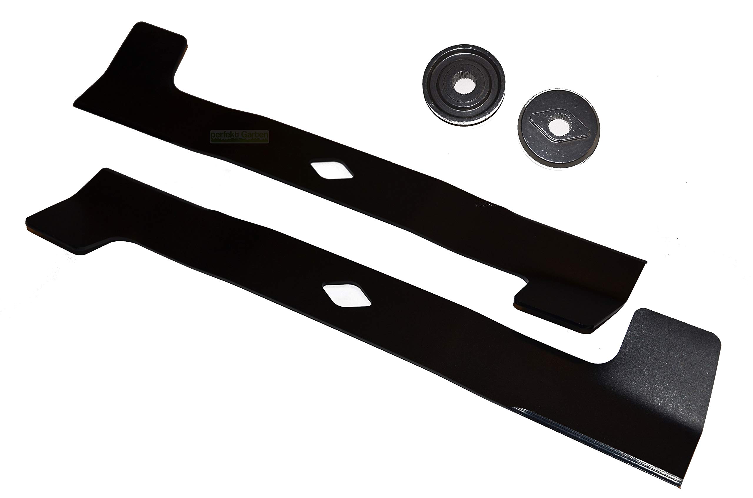 102 cm zestaw noży + 2 x uchwyt na noże (romb) do Murray Ering Noma 94208 94209 94207