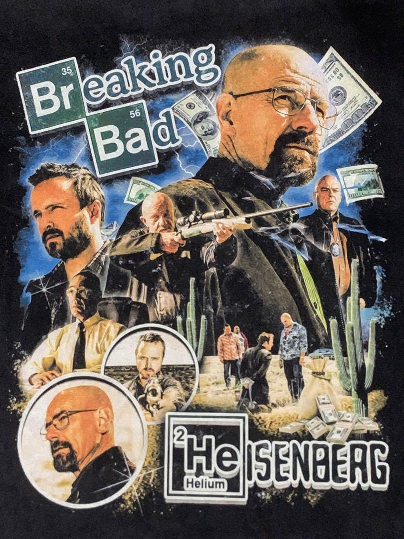 Amazon.co.jp: ブレイキングバッドBreaking Bad ラップTee未着用 XL 