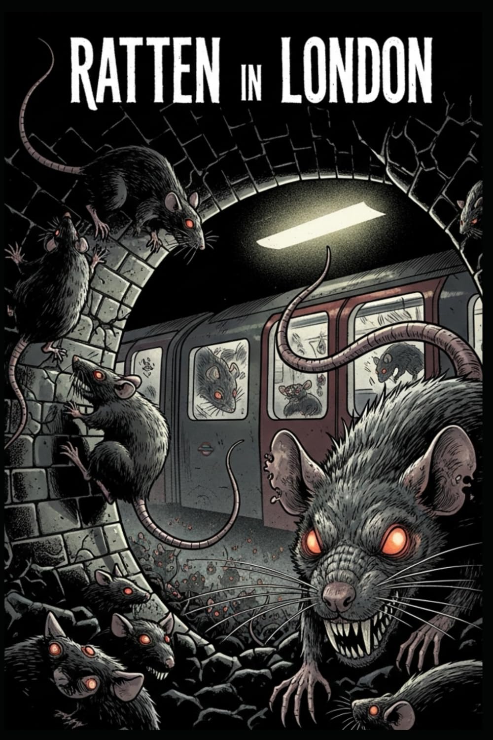 Ratten in London: Grusel-Kurzgeschichte aus der ALBTRAUM-SCHMIEDE