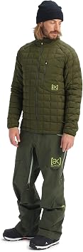 Burton Mens Ak Bk Lite Insulator, Forest Night, Medium