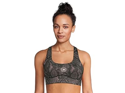 adidas by Stella McCartney Power Impact Training Bra Medium Support Printed JW4542 Women