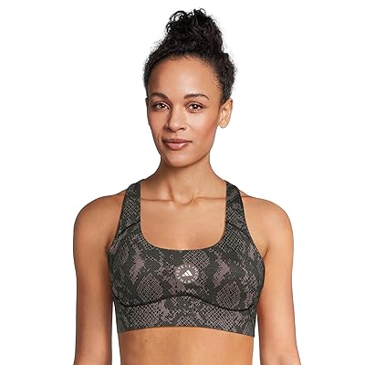 adidas by Stella McCartney Power Impact Training Bra Medium Support Printed JW4542 Women