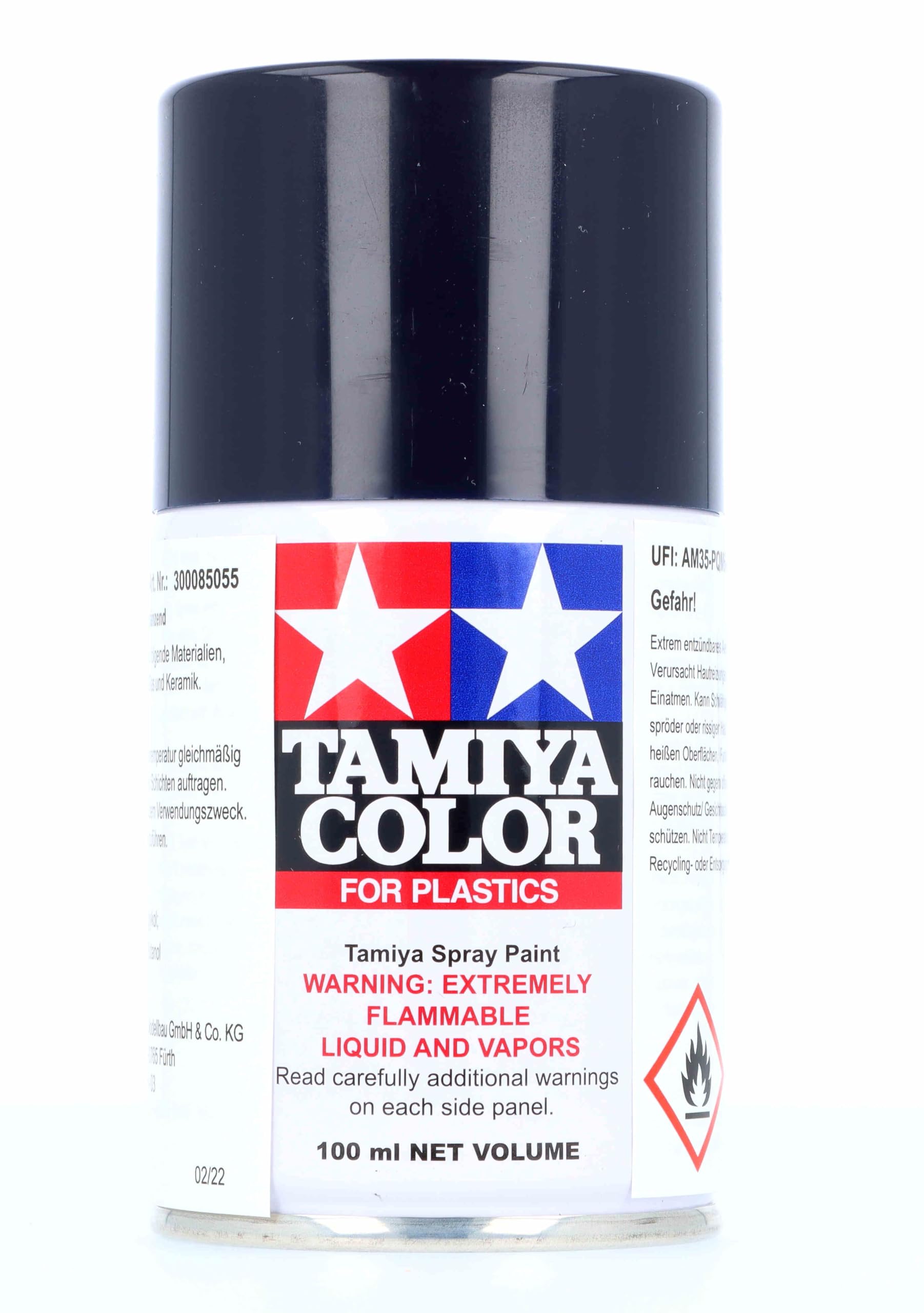Amazon | タミヤ スプレー No.55 TS-55 ダークブルー 85055 | カラー