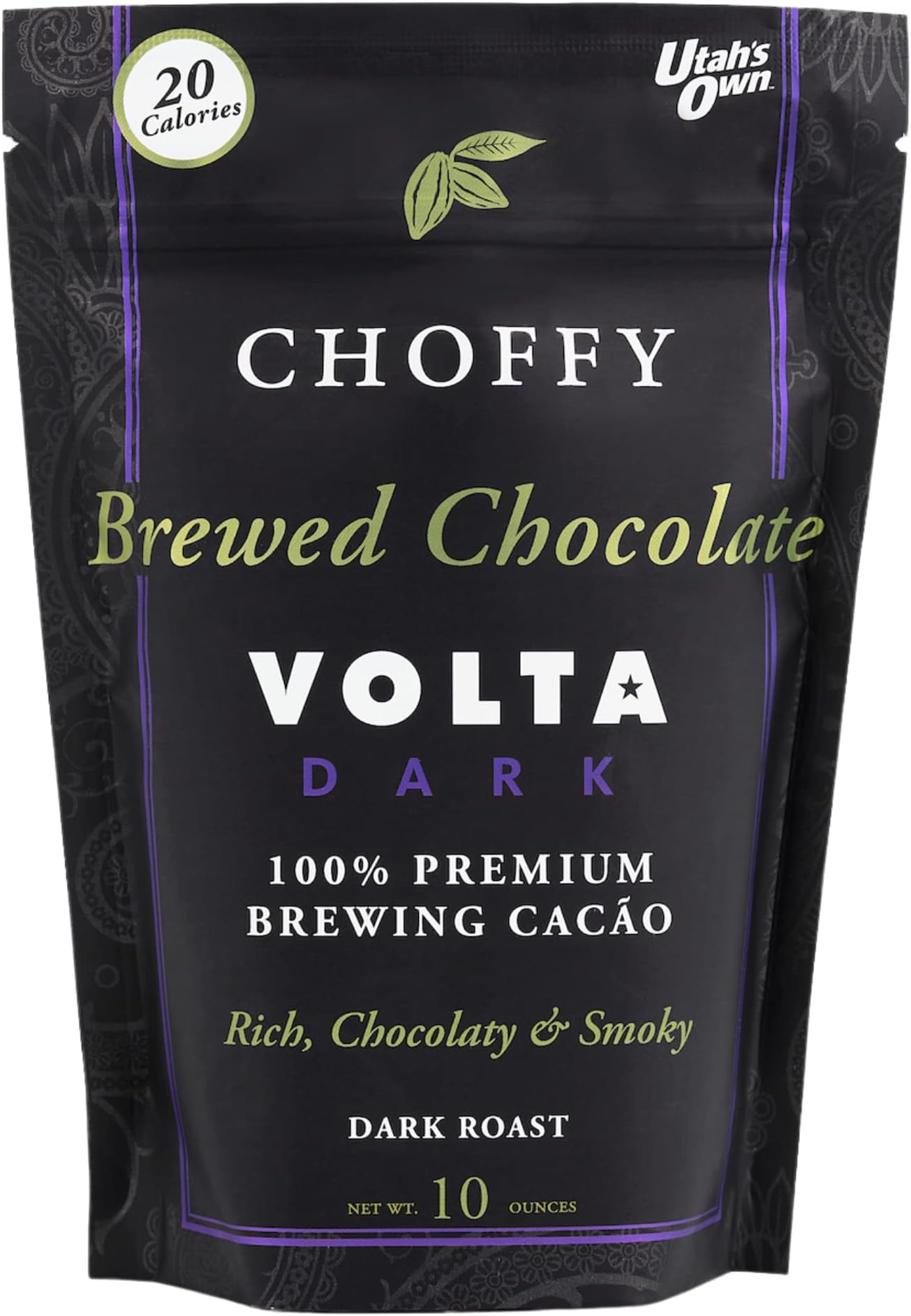 Volta Dark - 10oz Rich Chocolaty & Smoky