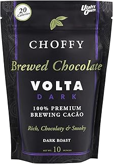 Choffy Volta Dark - 10oz Rich Chocolaty & Smoky