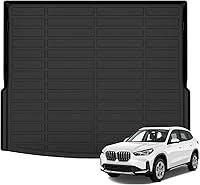 Vista 1 de Forro de carga para todo tipo de clima para BMW X1 2023 TPE de goma personalizada para maletero de automóvil, impermeable, fácil de limpiar