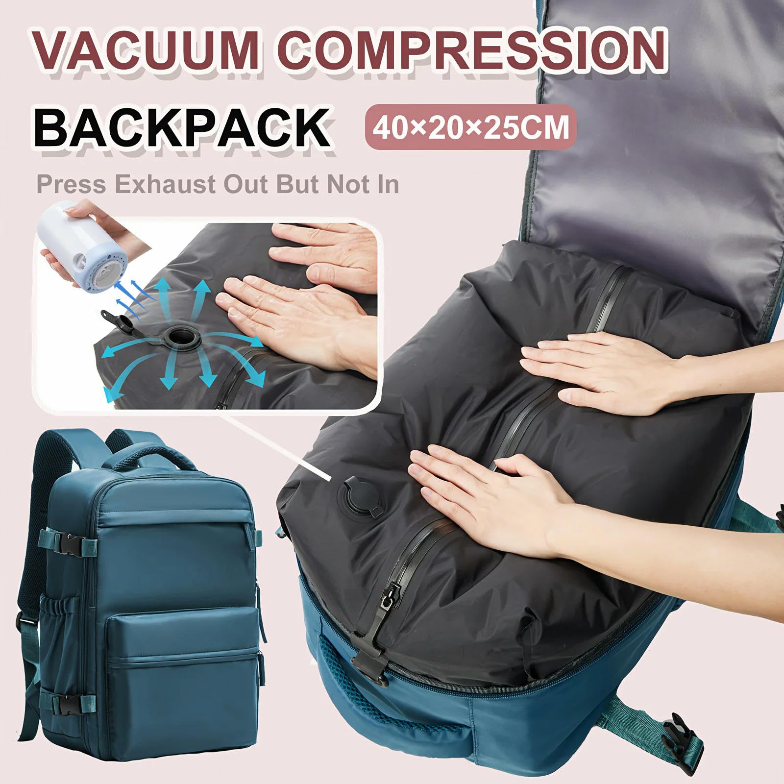 Schulrucksack Herren-Rucksack Für Reisen, Damen-Rucksack, Wasserdicht, Laptop-rucksäcke, Wandertaschen, Verstellbare Träger, Campus-pendel-Essentials
